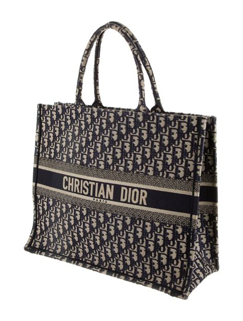 bolsa dior tote grande|authentic christian Dior.